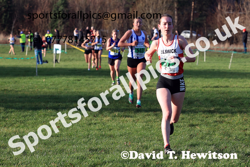 Womens Under-17s and Under-20s 2025 North Eastern Champs. Photo: David T. Hewiton/Sports for All Pics